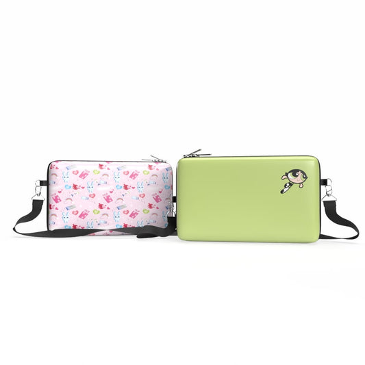 Bolsa Shoulder Bag G - As Meninas Superpoderosas - Pochete/Lancheira/Estojo