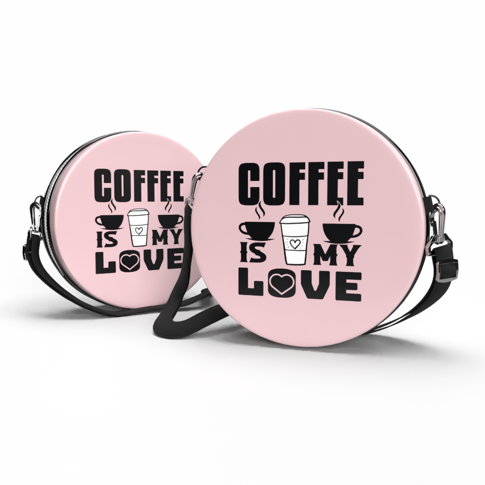 Bolsa Shoulder Bag Redonda - Café