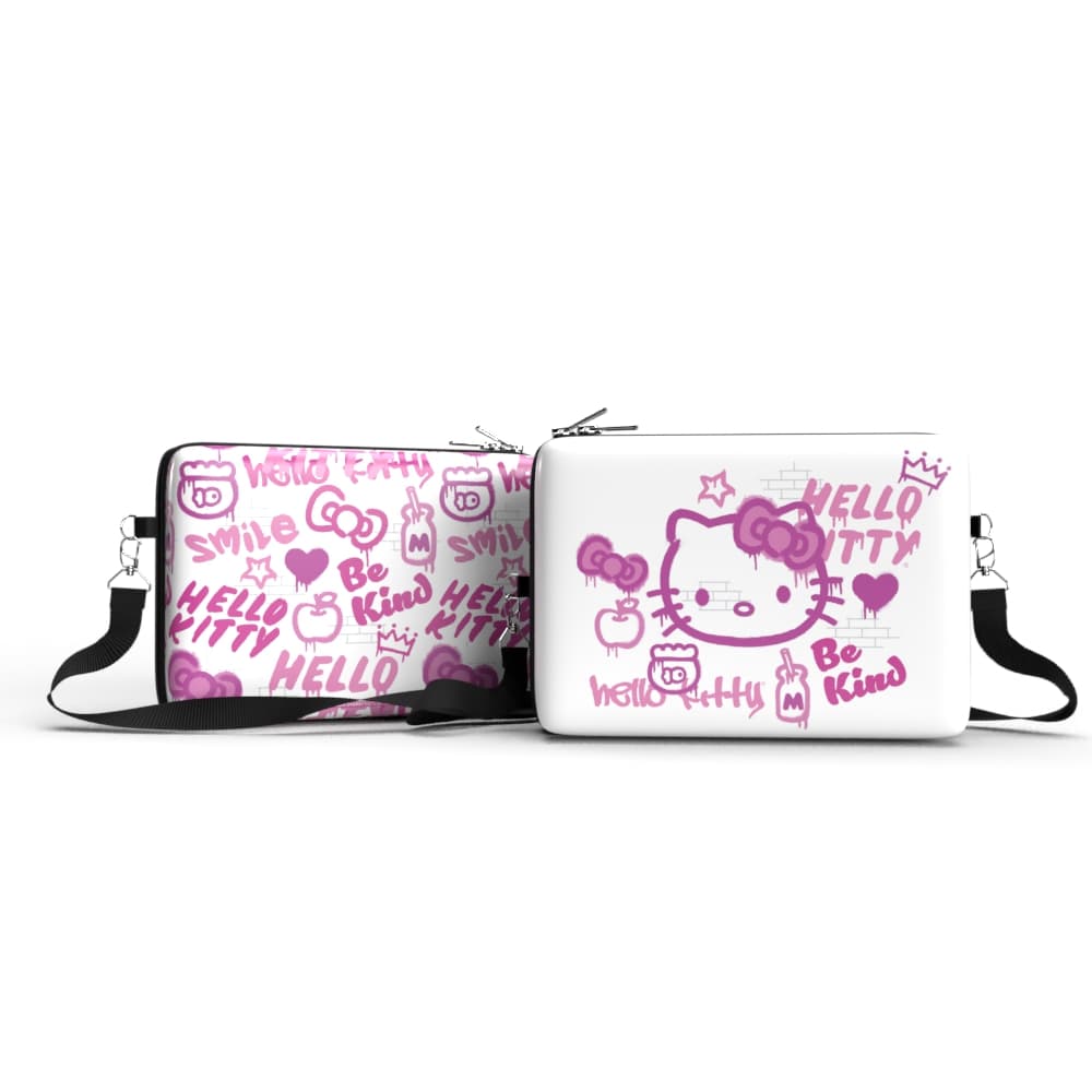 Bolsa Shoulder Bag G - Hello Kitty - Pochete/Lancheira/Estojo