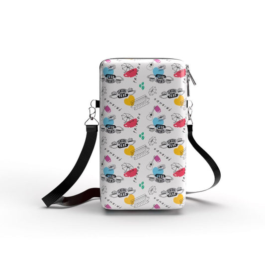 Bolsa Shoulder Bag P Vertical - Friends - Pochete Slim Kameleon