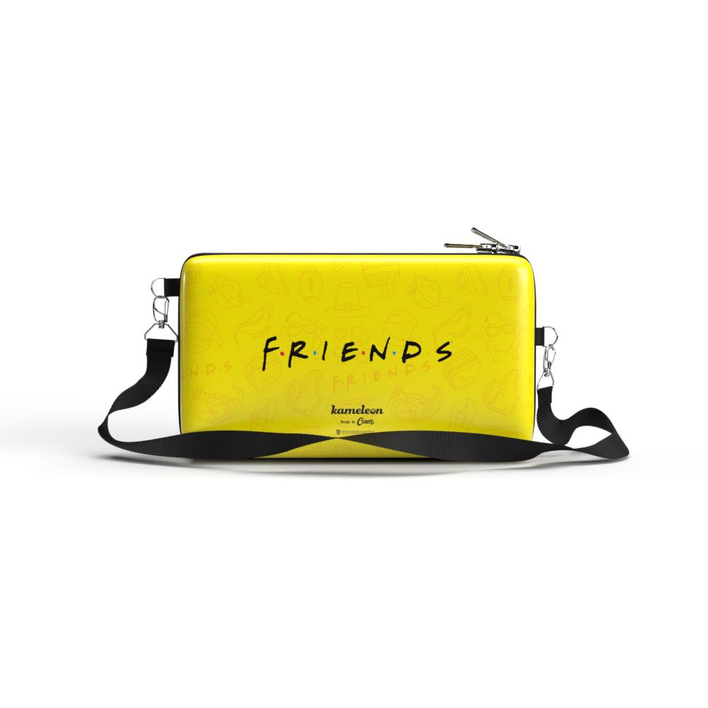 Bolsa Shoulder Bag P - Friends - Pochete Slim Kameleon