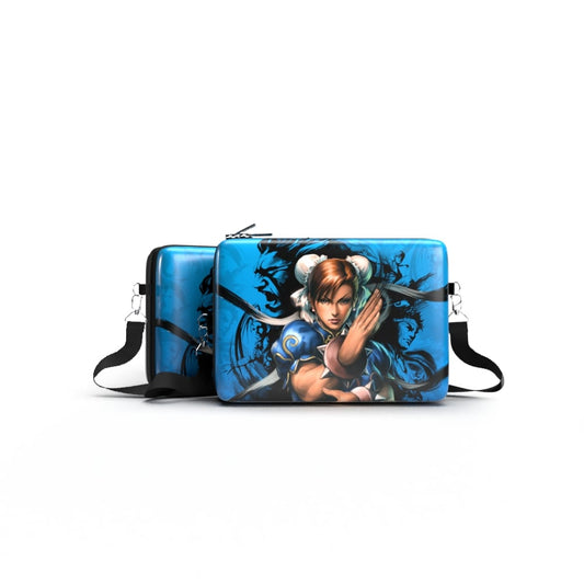 Bolsa Shoulder Bag Street Fighter G - Pochete/Lancheira/Estojo Kameleon