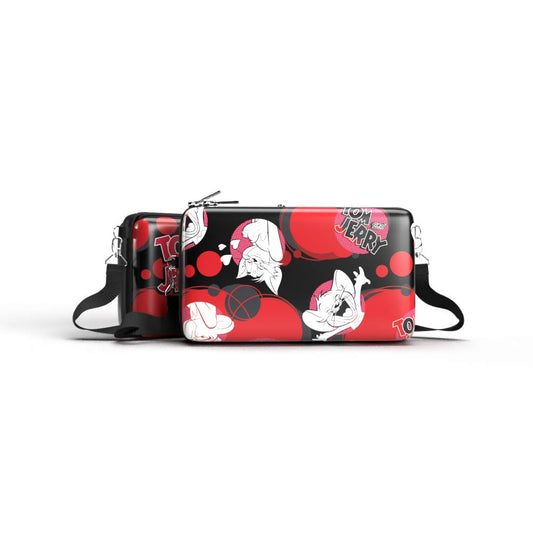 Bolsa Shoulder Bag P Horizontal - Tom and Jerry - Pochete Slim Kameleon - Kameleon Bags