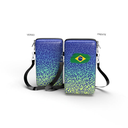 Bolsa Shoulder Bag P Vertical -  Copa do Mundo - Pochete Slim Kameleon