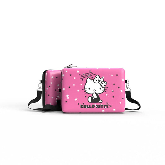 Bolsa Shoulder Bag Hello Kitty G - Pochete/Lancheira/Estojo Kameleon