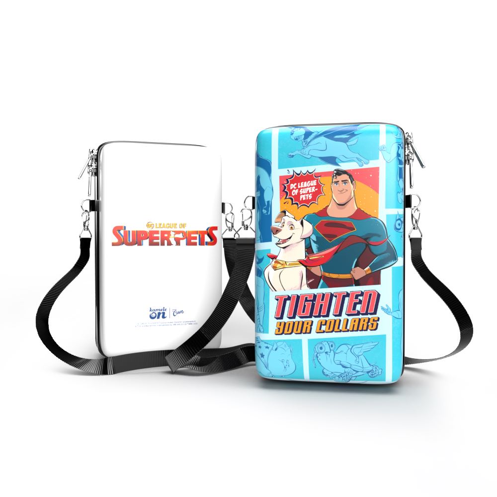 Bolsa Shoulder Bag P Vertical - Super Pets - Pochete Slim Kameleon