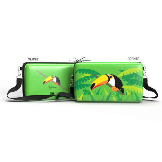 Bolsa Shoulder Bag Tom Veiga P Horizontal - Pochete Slim Kameleon