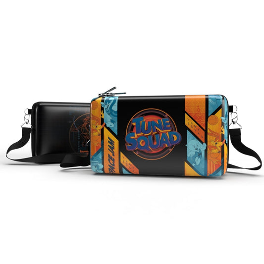 Bolsa Shoulder Bag P Horizontal - Looney Tunes Space Jam - Pochete Slim Kameleon