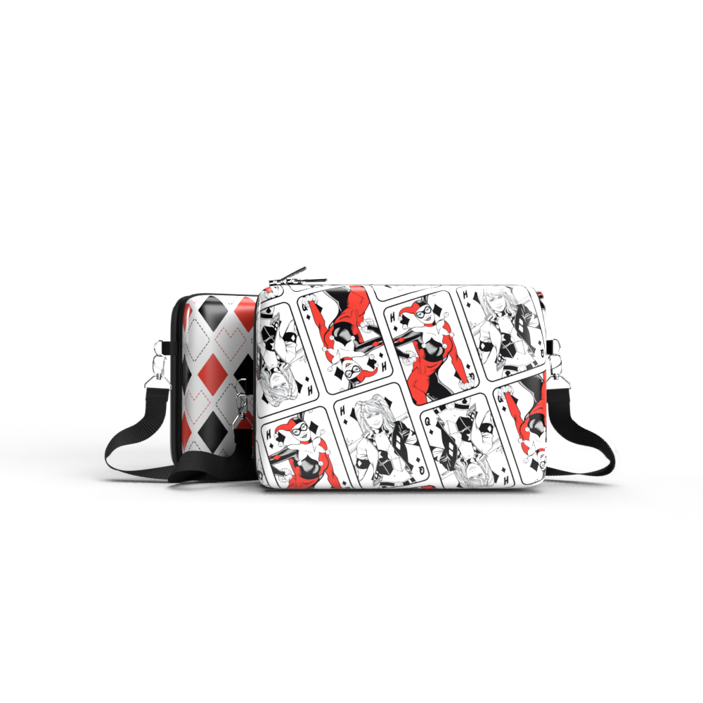 Bolsa Shoulder Bag Harley Quinn G - Pochete/Lancheira/Estojo Kameleon