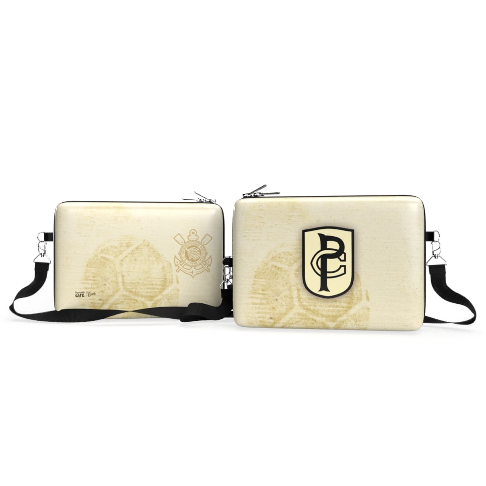 Bolsa Shoulder Bag Corinthians G - Pochete/Lancheira/Estojo Kameleon