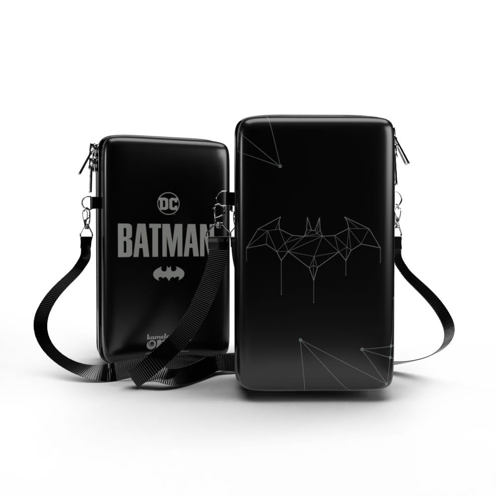 Bolsa Shoulder Bag Batman P Vertical - Pochete Slim Kameleon