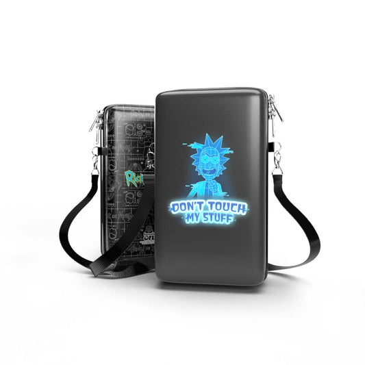 Bolsa Shoulder Bag P Vertical - Rick and Morty - Vertical