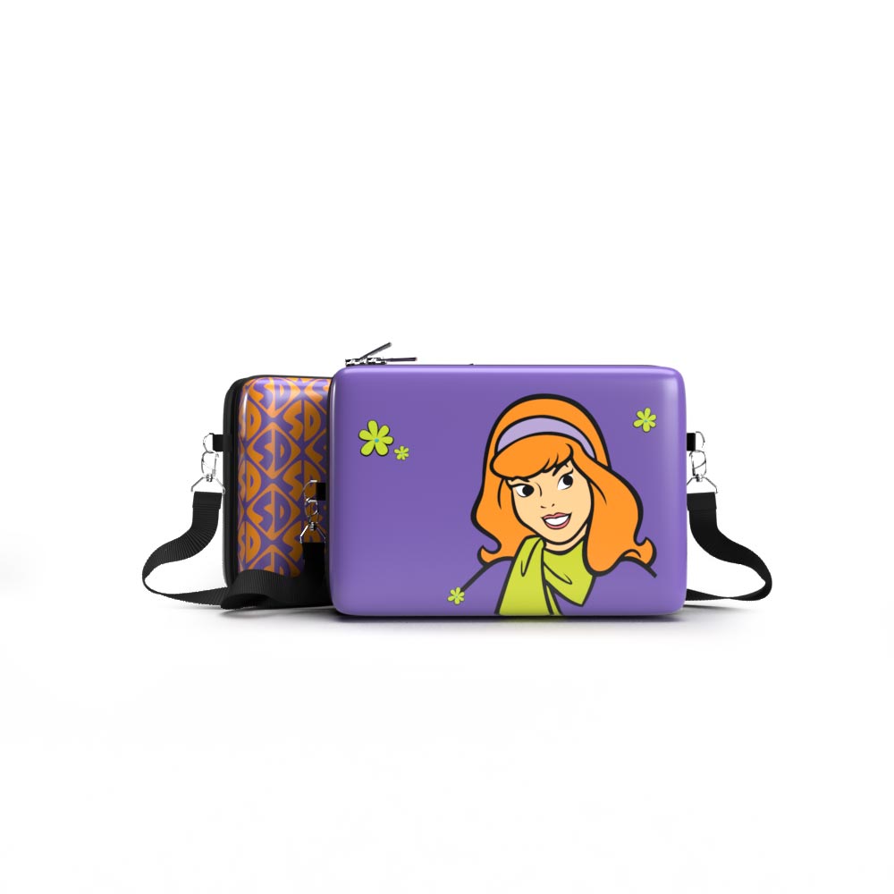 Bolsa Shoulder Bag Scooby Doo G - Pochete/Lancheira/Estojo Kameleon