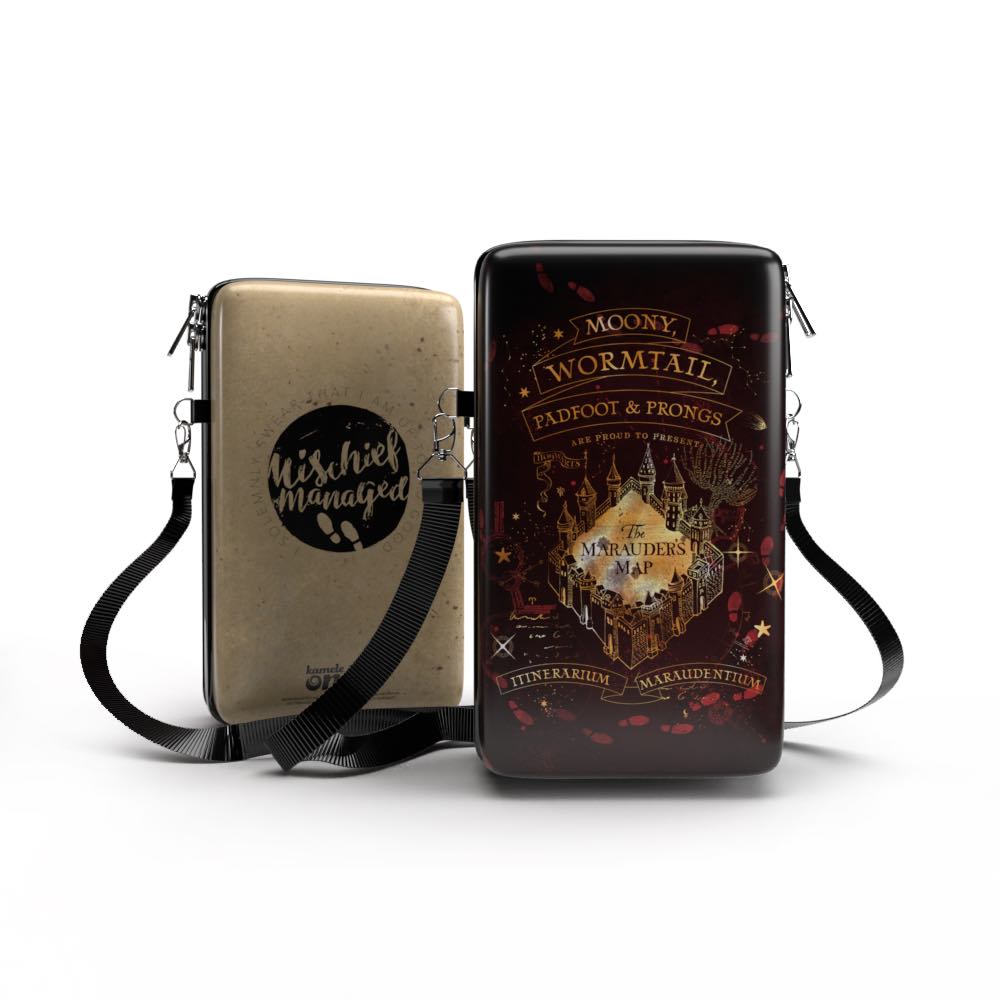 Bolsa Shoulder Bag P Vertical - Harry Potter - Pochete Slim Kameleon