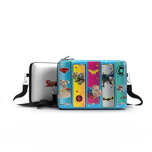 Bolsa Shoulder Bag Super Pets G - Pochete/Lancheira/Estojo Kameleon