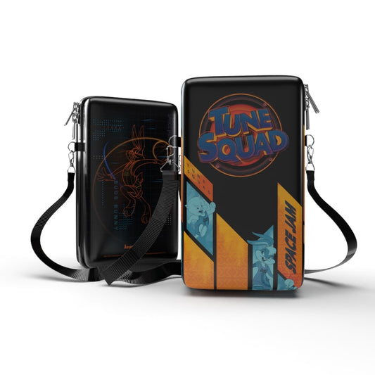 Bolsa Shoulder Bag P Vertical - Looney Tunes Space Jam - Pochete Slim Kameleon - Kameleon Bags