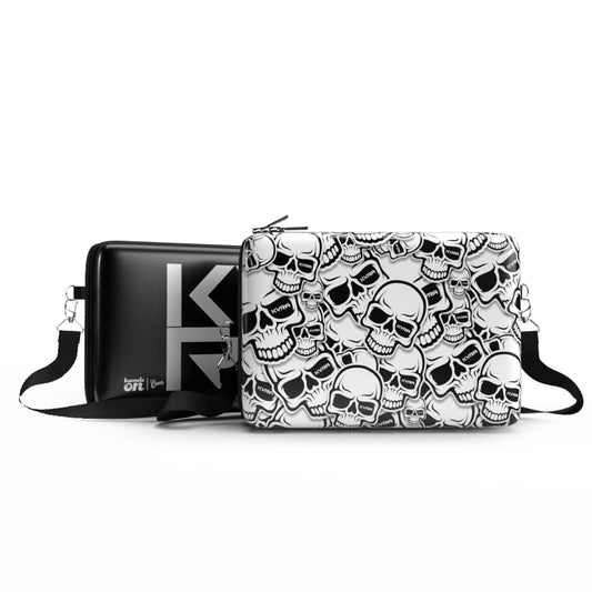 Bolsa Shoulder Bag KVRA G - Pochete/Lancheira/Estojo Kameleon