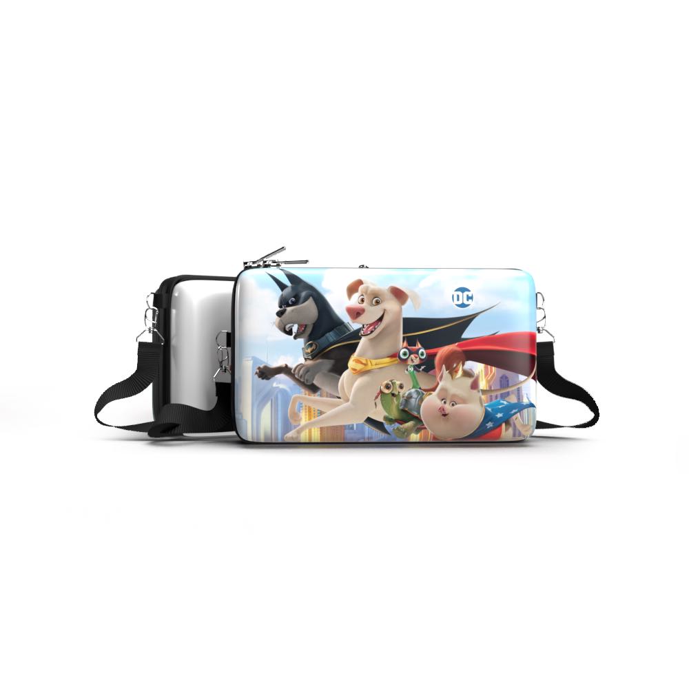 Bolsa Shoulder Bag P Horizontal - Super Pets - Pochete Slim Kameleon