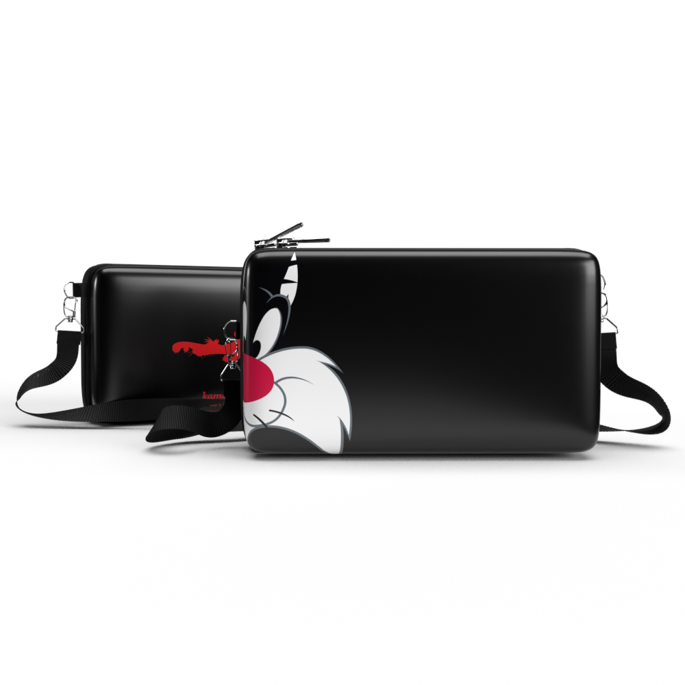 Bolsa Shoulder Bag P Horizontal - Looney Tunes - Pochete Slim Kameleon