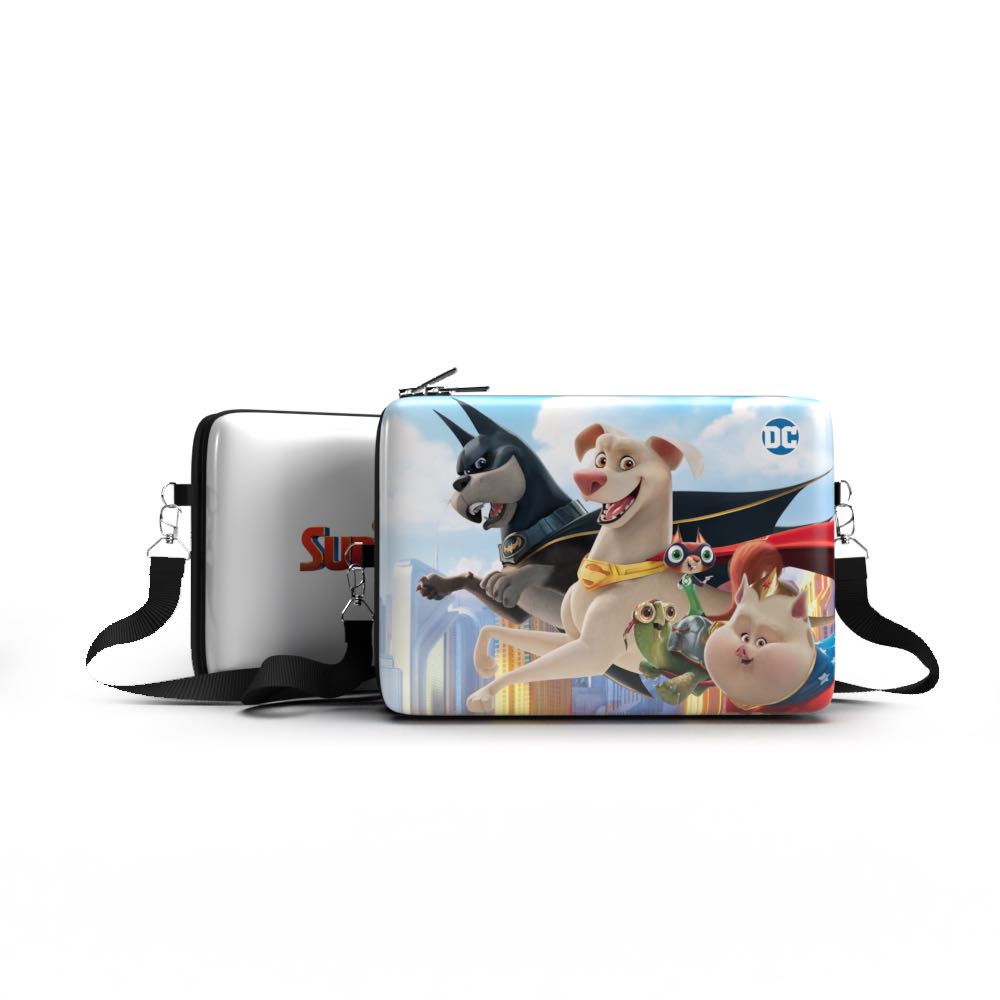 Bolsa Shoulder Bag Super Pets G - Pochete/Lancheira/Estojo Kameleon