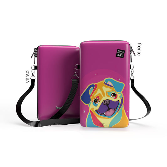 Bolsa Shoulder Bag P Vertical - Tania Oliveira - Pochete Slim Kameleon - Kameleon Bags