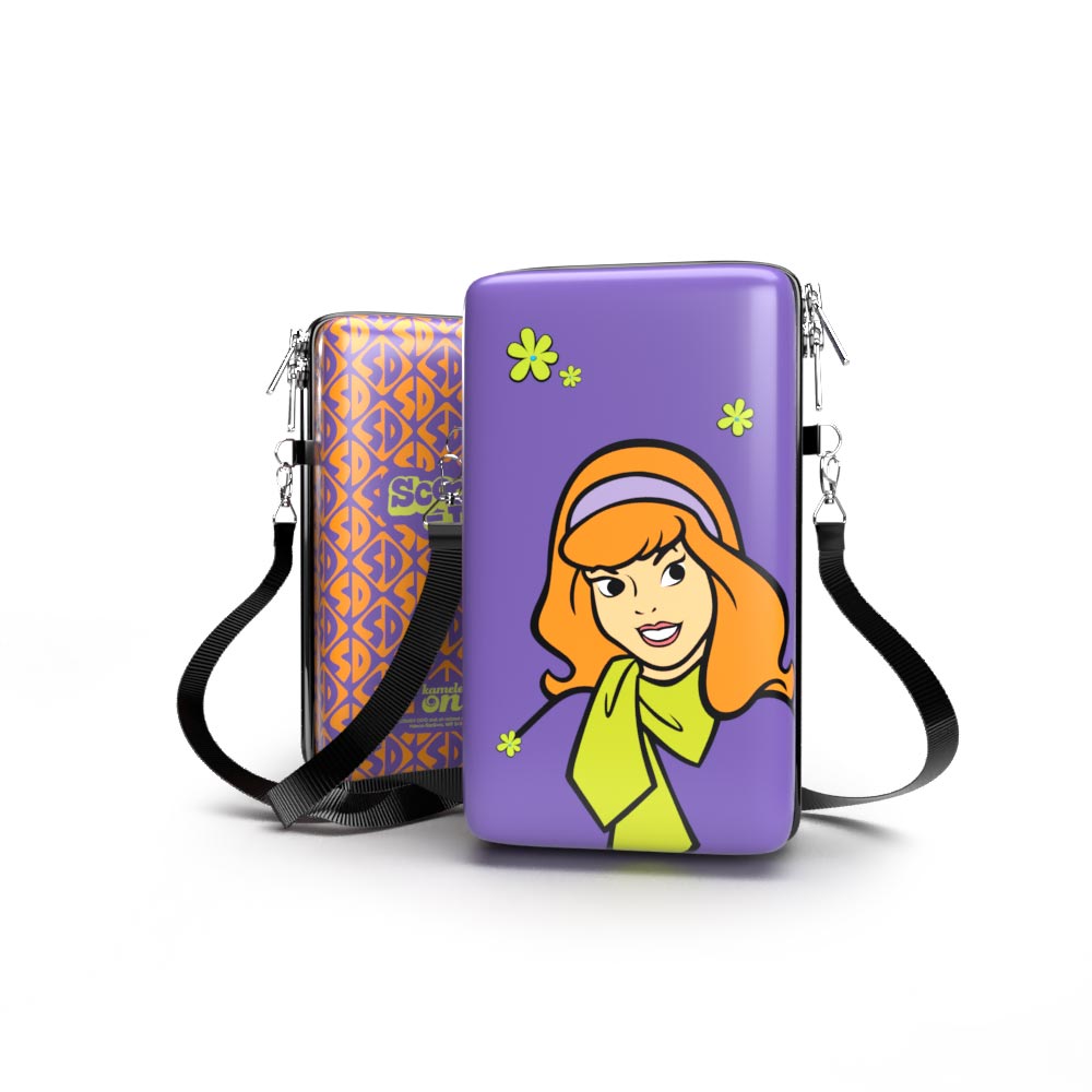 Bolsa Shoulder Bag P Vertical  - Scooby Doo - Pochete Slim Kameleon