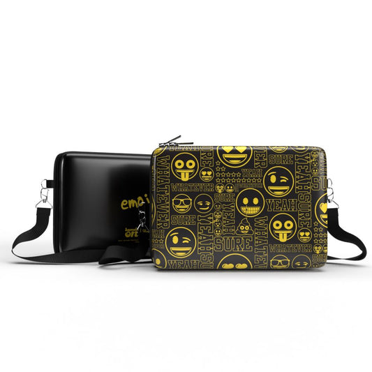 Bolsa Shoulder Bag Emoji G - Pochete/Lancheira/Estojo Kameleon