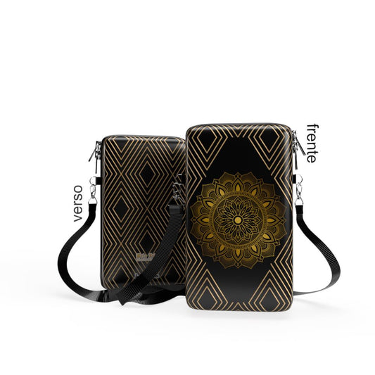 Bolsa Shoulder Bag Bela India P Vertical - Pochete Slim Kameleon - Kameleon Bags