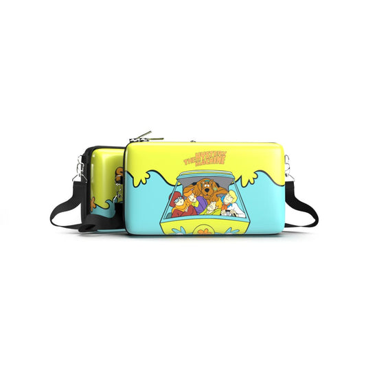 Bolsa Shoulder Bag P Horizontal - Scooby Doo - Pochete Slim Kameleon