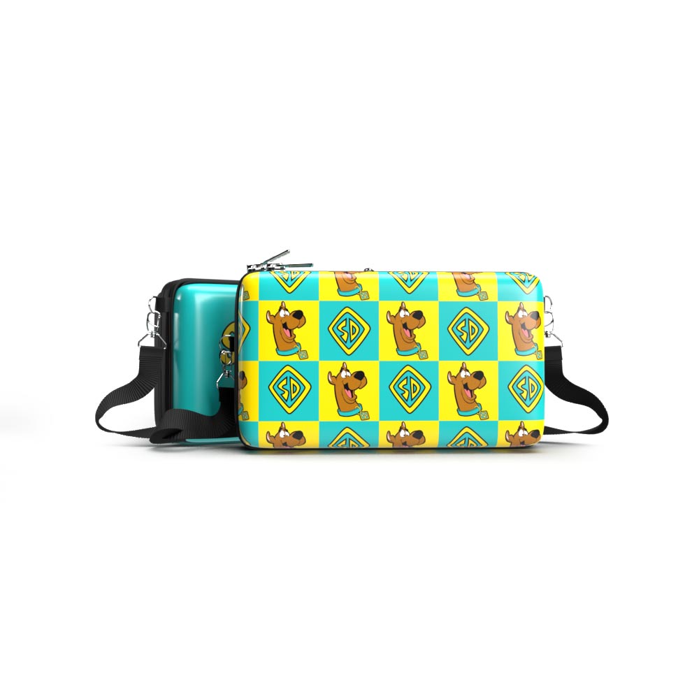 Bolsa Shoulder Bag P Horizontal - Scooby Doo - Pochete Slim Kameleon