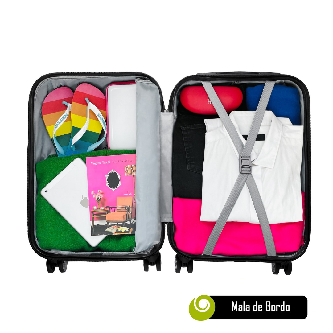 Mala de Viagem Personalizada Matrix Kameleon