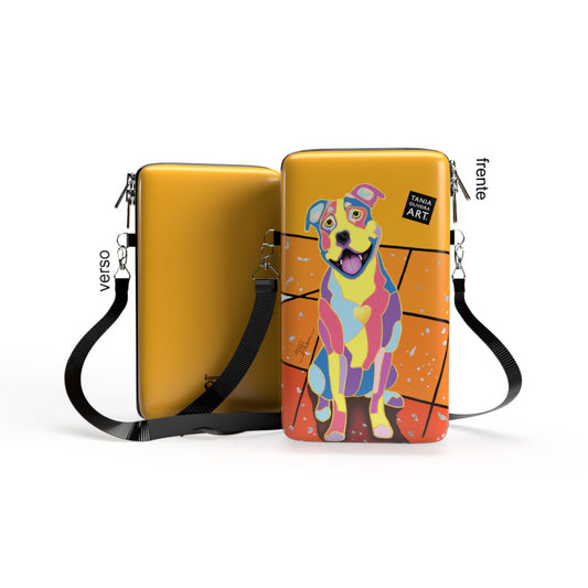 Bolsa Shoulder Bag P Vertical - Tania Oliveira - Pochete Slim Kameleon - Kameleon Bags