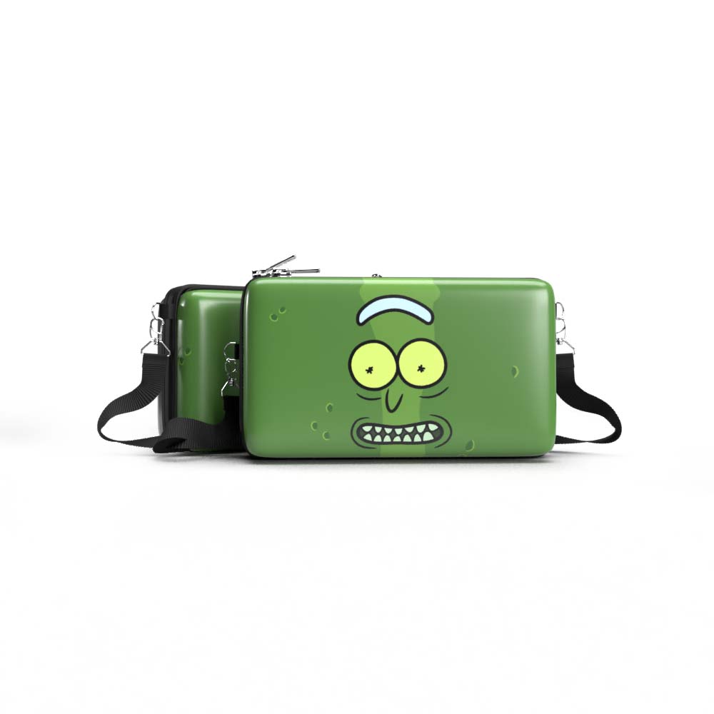 Bolsa Shoulder Bag P Horizontal - Rick and Morty - Pochete Slim Kameleon