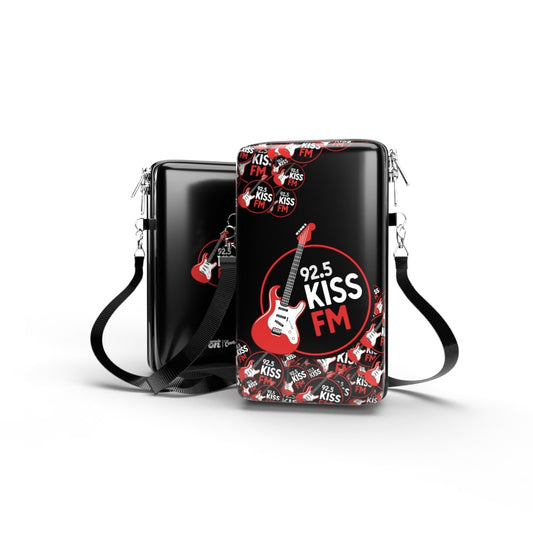 Shoulder Bag P Vertical - Kiss FM - Pochete Slim Kameleon