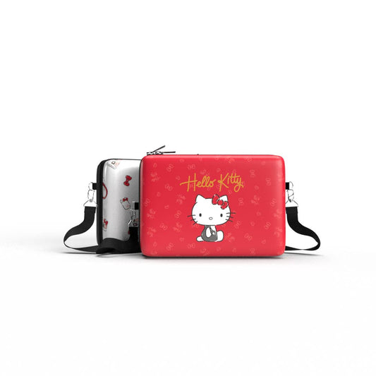 Bolsa Shoulder Bag Hello Kitty G - Pochete/Lancheira/Estojo Kameleon