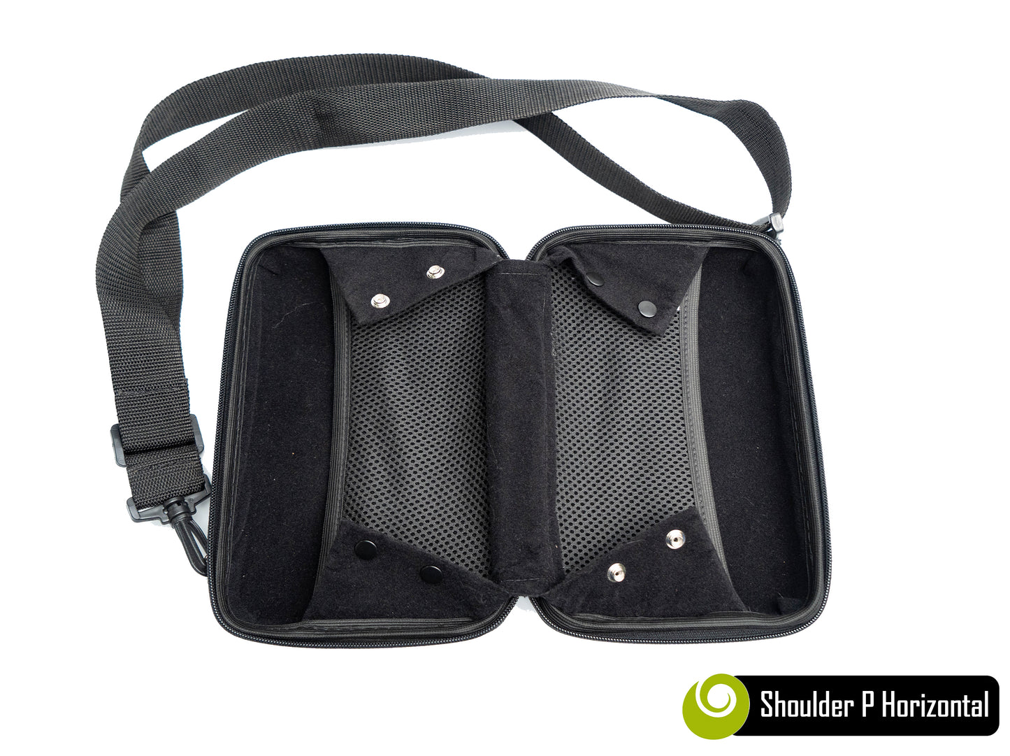 Bolsa Shoulder Bag P Horizontal - Mongo e Drongo - Pochete Slim Kameleon