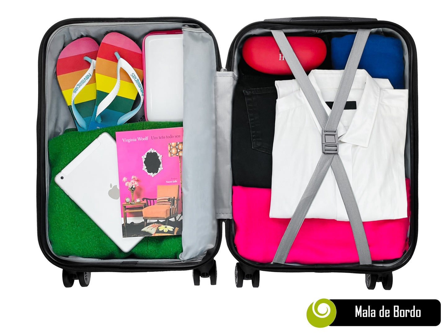 Mala de Viagem Personalizada KINGS Kameleon