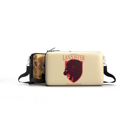 Bolsa Shoulder Bag P Horizontal - Game of Thrones - Pochete Slim Kameleon - Kameleon Bags