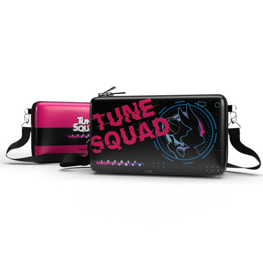 Bolsa Shoulder Bag P Horizontal - Looney Tunes Space Jam - Pochete Slim Kameleon