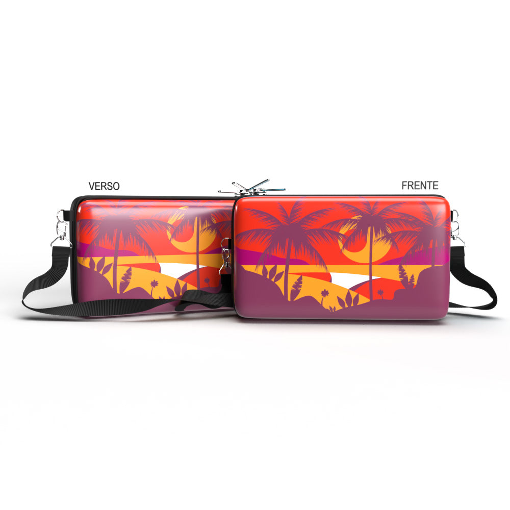 Bolsa Shoulder Bag Tom Veiga P Horizontal - Pochete Slim Kameleon