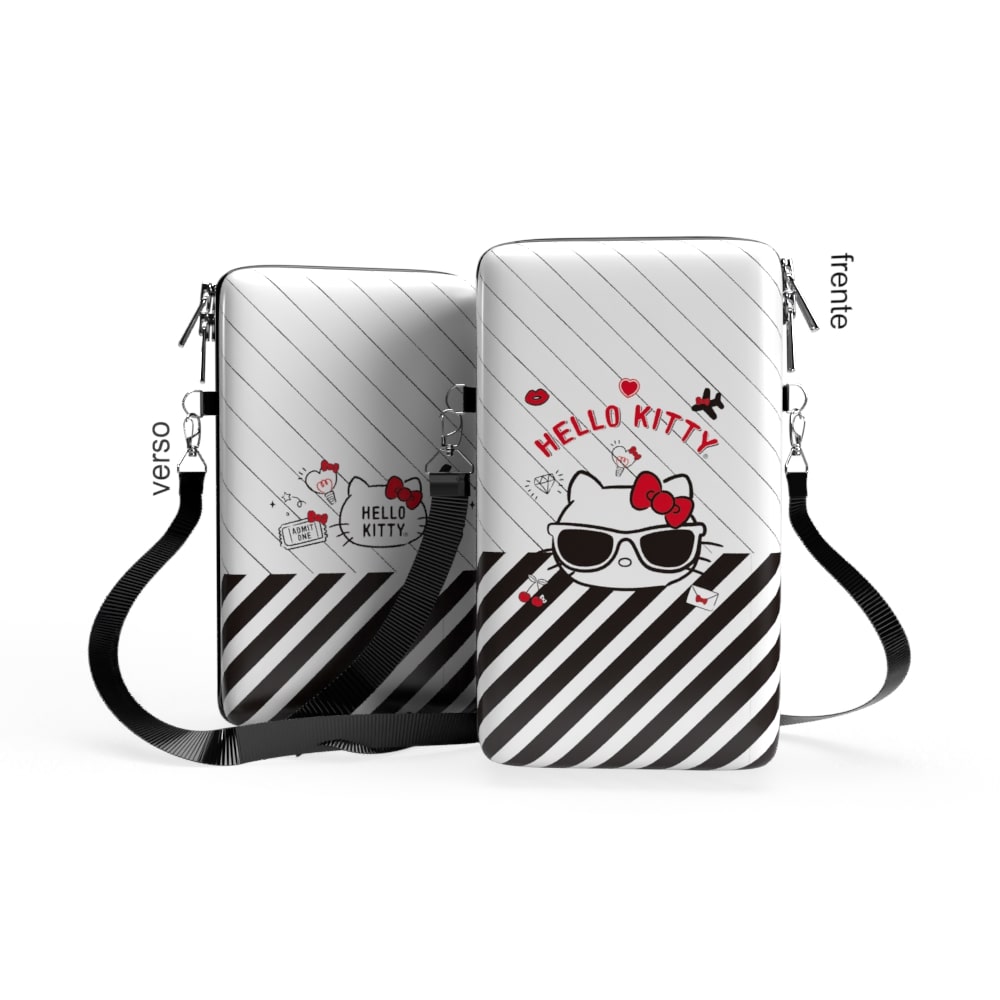 Shoulder Bag P Vertical - Hello Kitty - Pochete Slim Kameleon