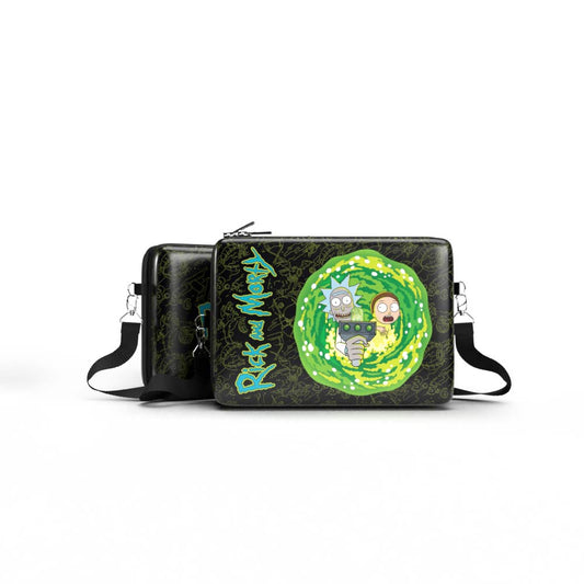 Bolsa Shoulder Bag Rick and Morty G - Pochete/Lancheira/Estojo Kameleon