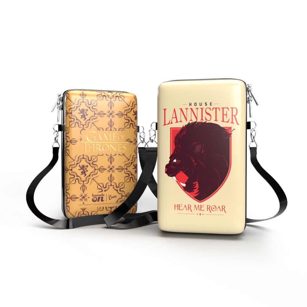 Bolsa Shoulder Bag P Vertical - Game of Thrones - Pochete Slim Kameleon