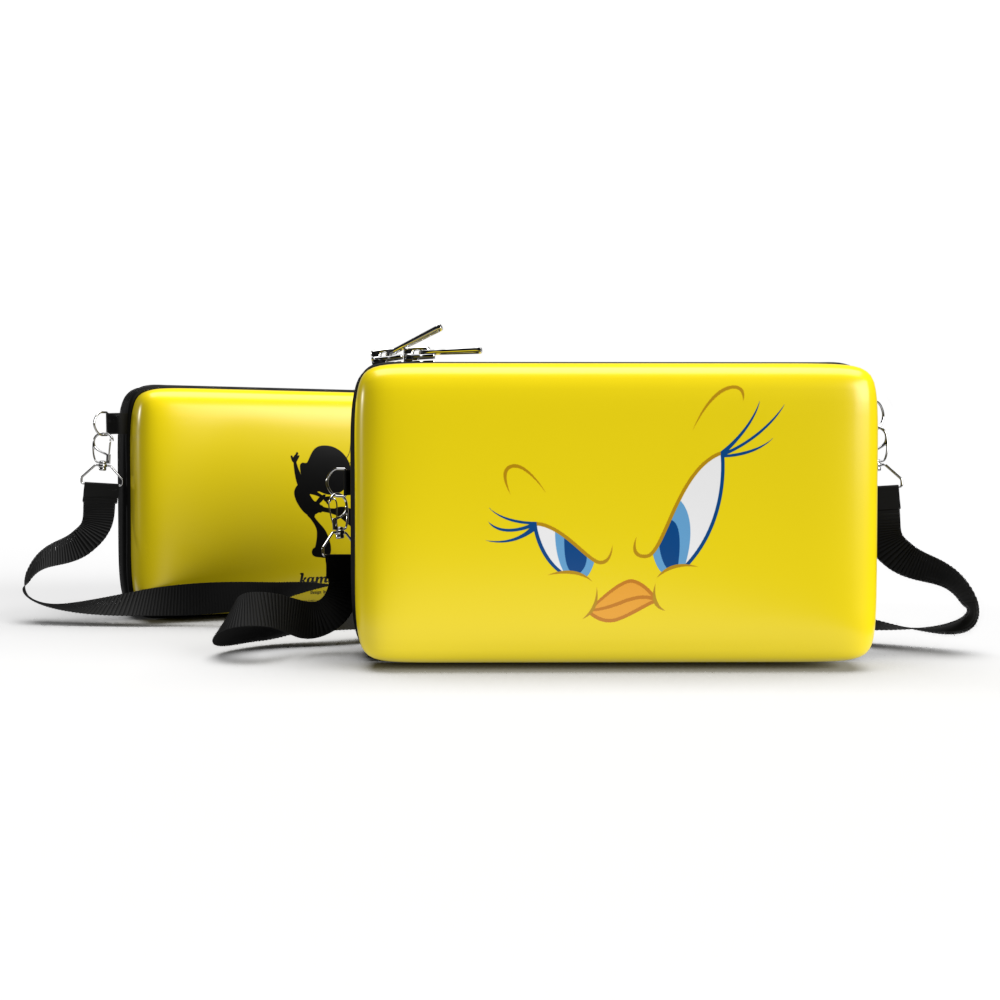 Bolsa Shoulder Bag P Horizontal - Looney Tunes - Pochete Slim Kameleon