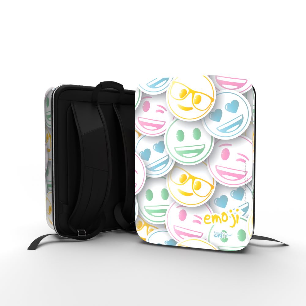 Mochila G - Emoji Kameleon