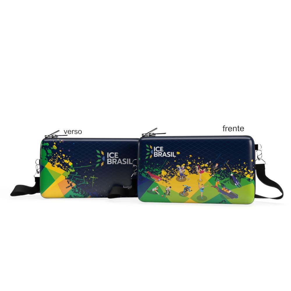Bolsa Shoulder Bag CBDG P Horizontal - Pochete Slim Kameleon