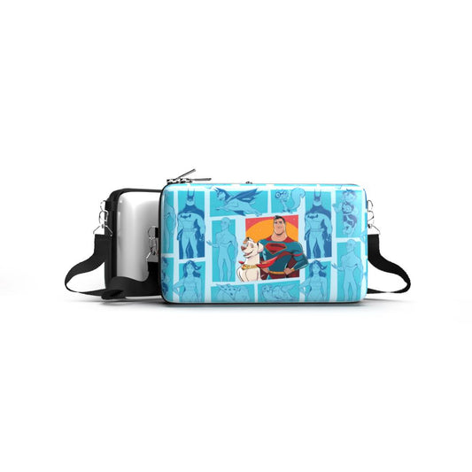Bolsa Shoulder Bag P Horizontal - Super Pets - Pochete Slim Kameleon