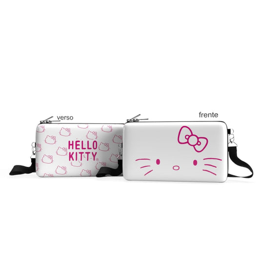 Bolsa Shoulder Bag P - Pochete Slim Kameleon - Hello Kitty