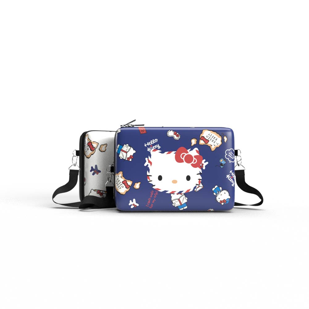 Bolsa Shoulder Bag Hello Kitty G - Pochete/Lancheira/Estojo Kameleon