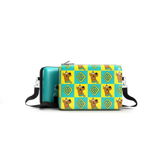 Bolsa Shoulder Bag Scooby Doo G - Pochete/Lancheira/Estojo Kameleon